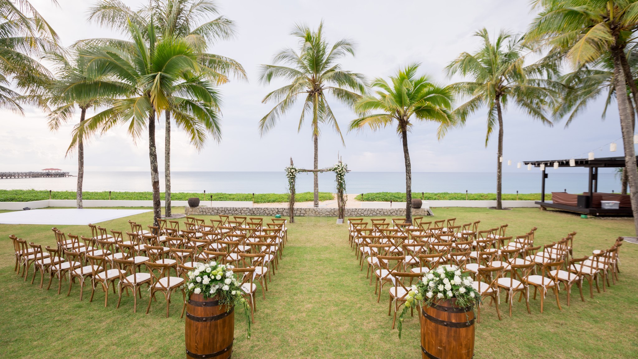13 Jivana Beach Villas - Villa Jia - Magical beach wedding venue