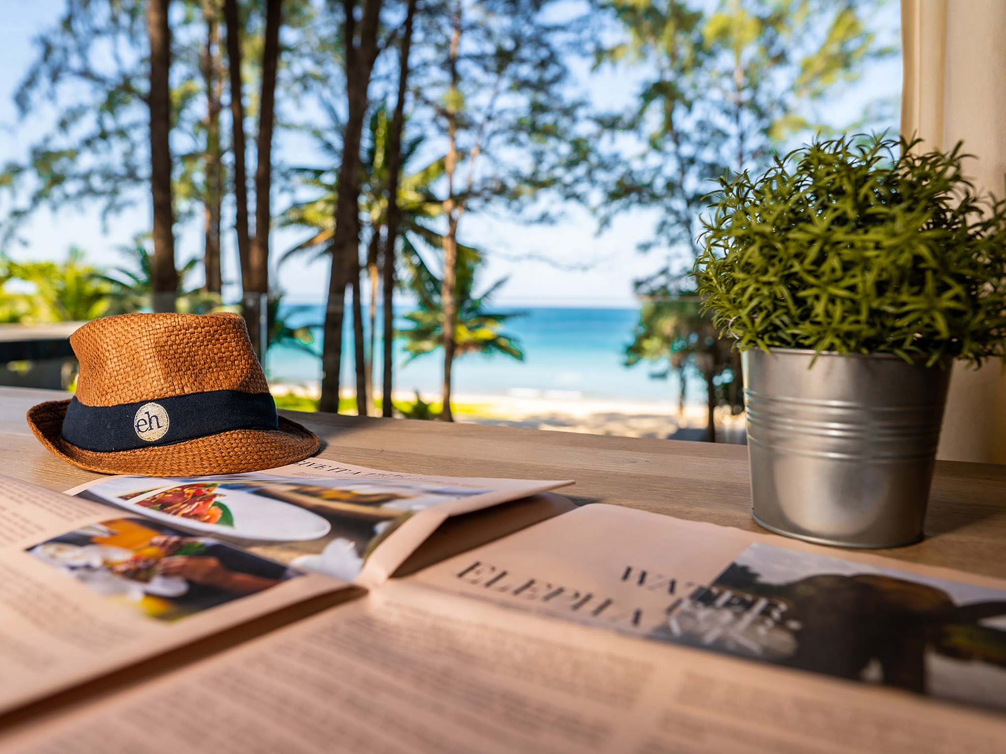 13. Grand Villa Noi - Reading and dreaming