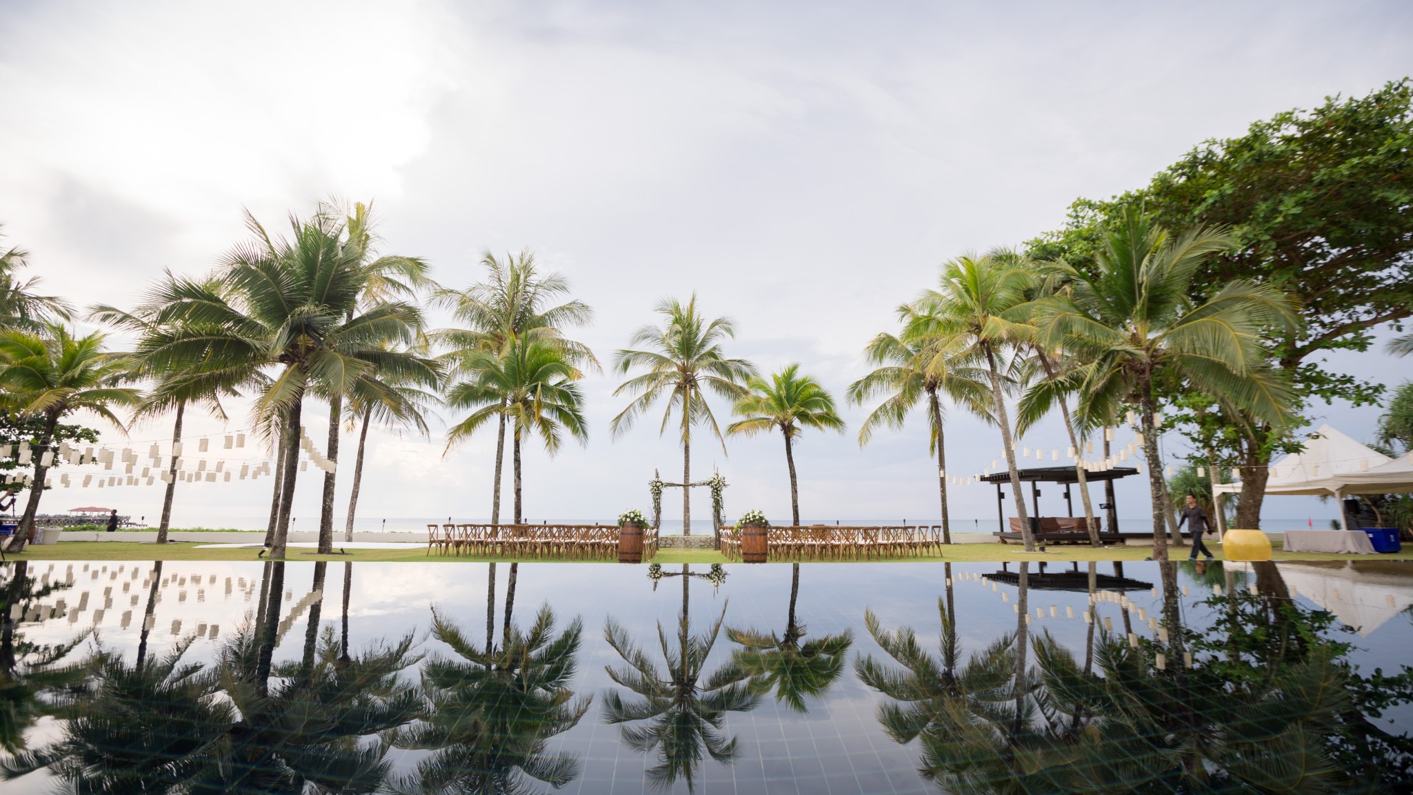 14 Jivana Beach Villas - Villa Jia - Magical beach wedding venue