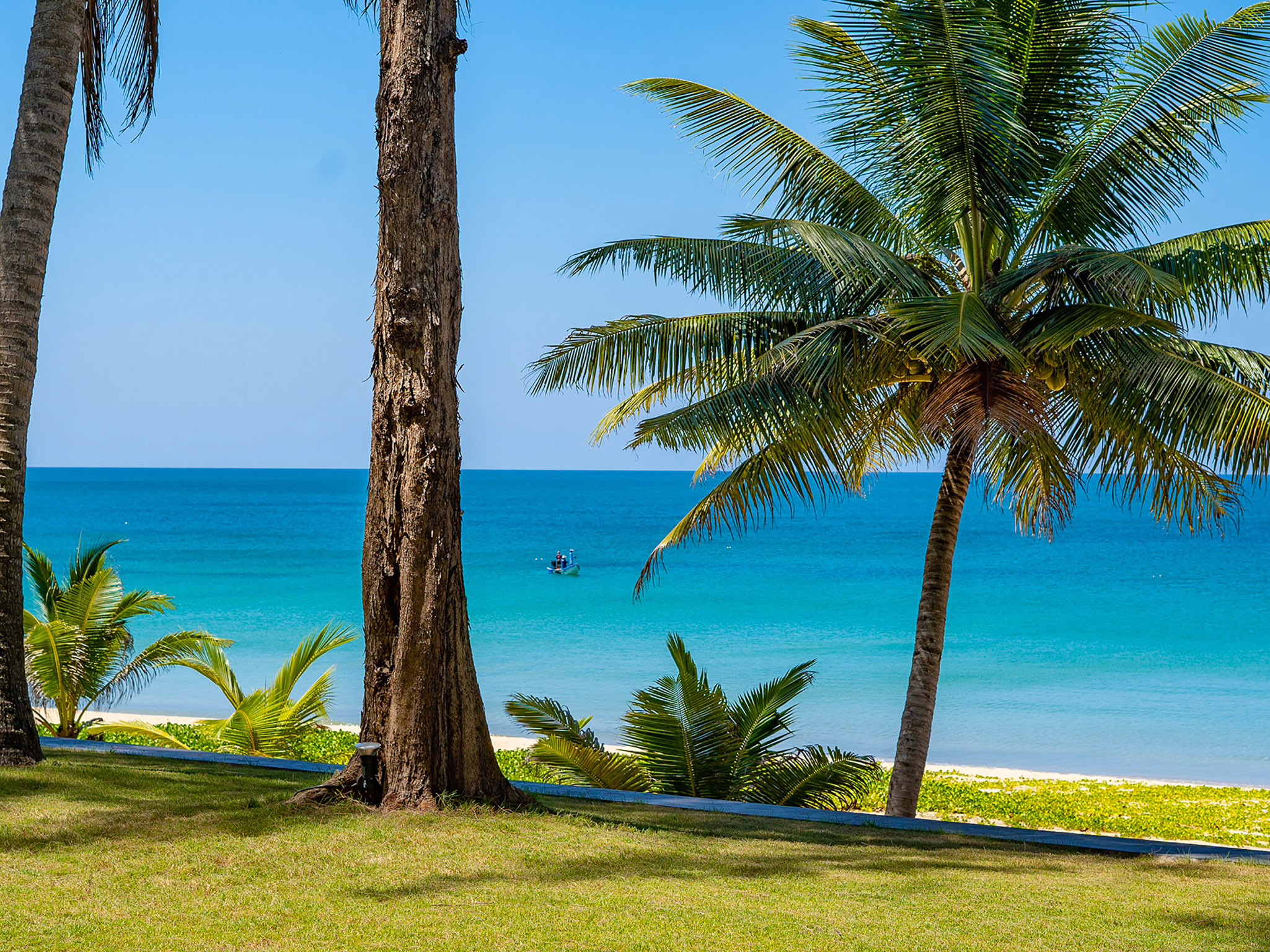 15. Grand Villa Noi - Absolute beachfront villa