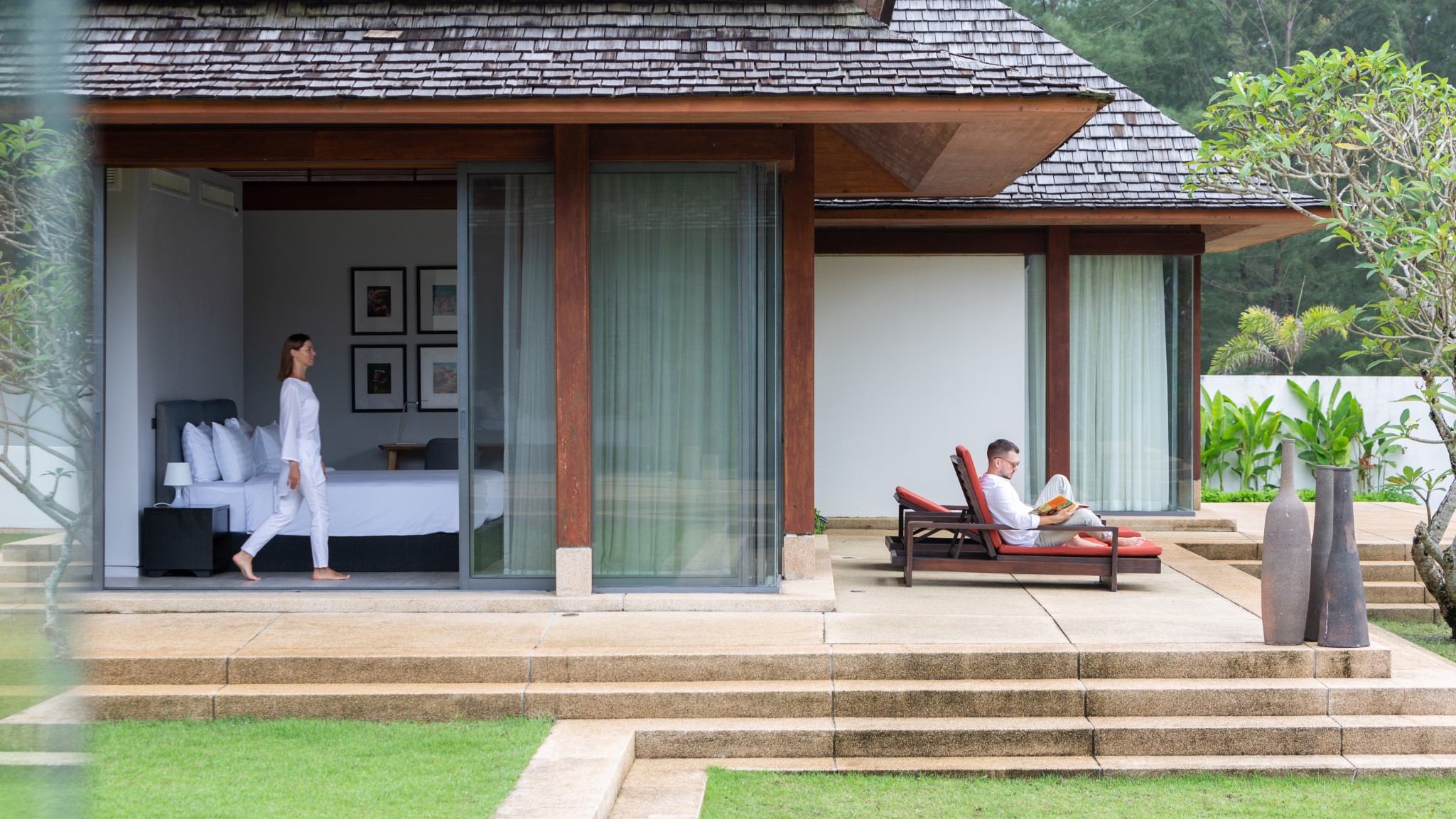 Villa Jia, a luxury villa located in Jivana Estate, Natai beach, Phuket, Thailand