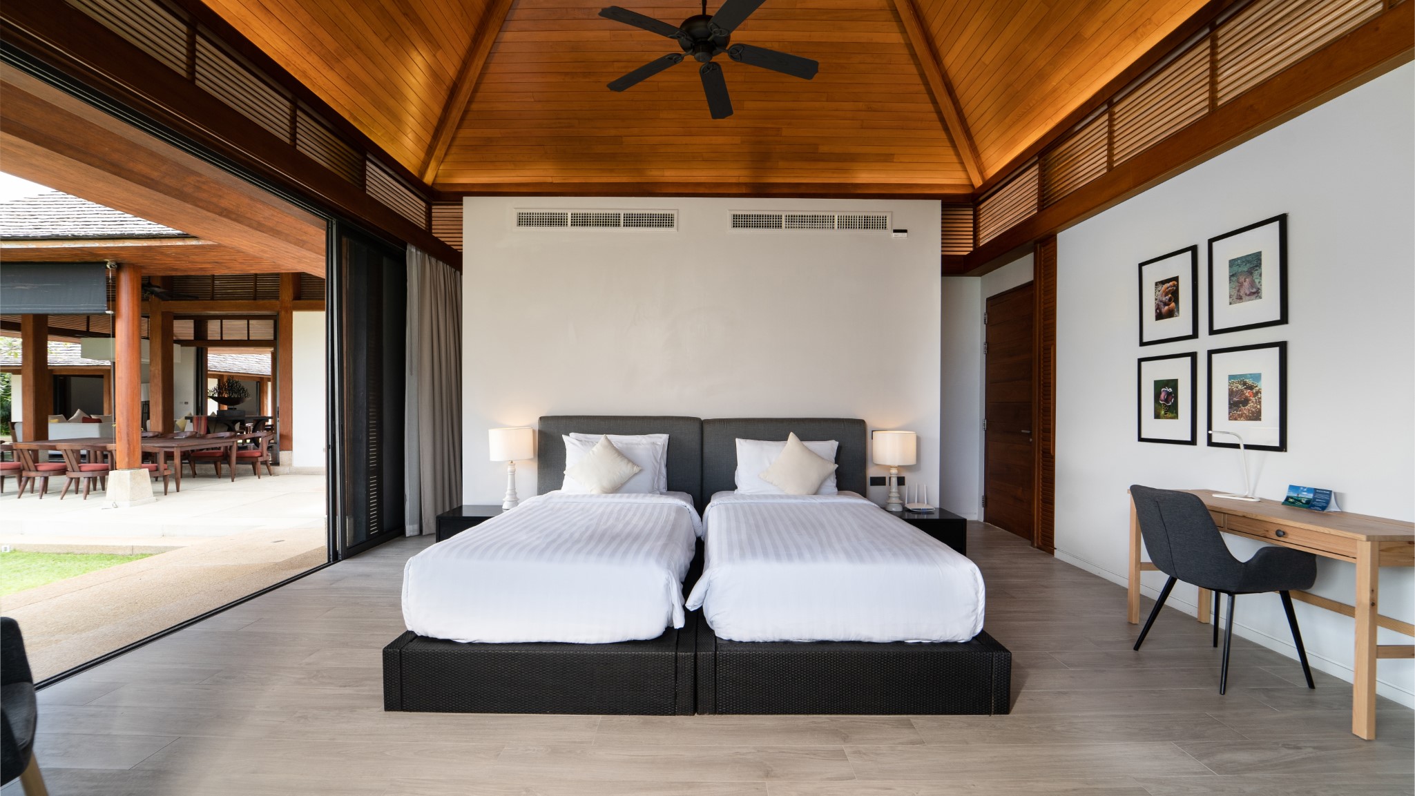 17 Jivana Beach Villas - Villa Jia - Twin bed