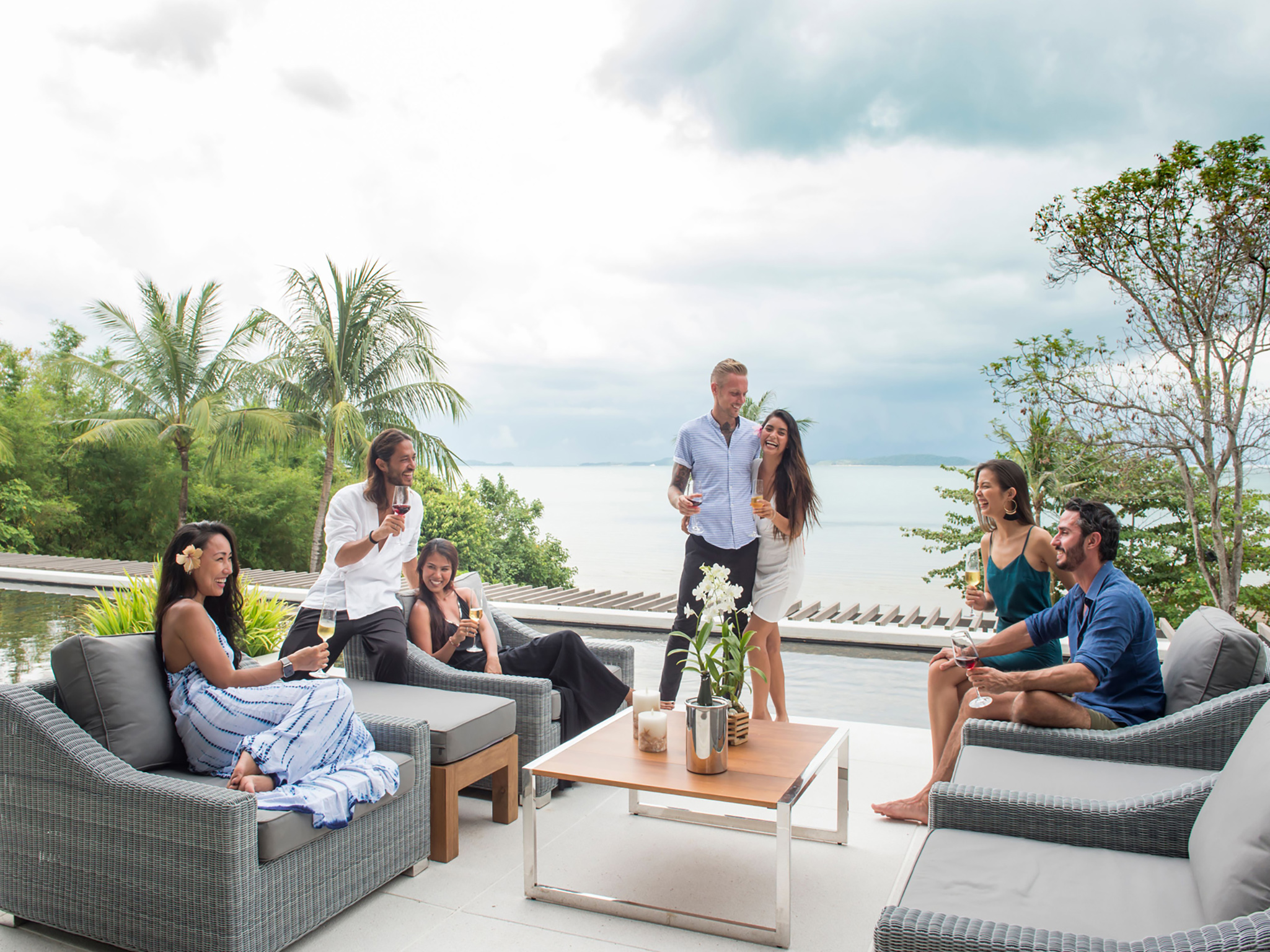 18 Naam Sawan - Cosy lounge by the reflecting pond