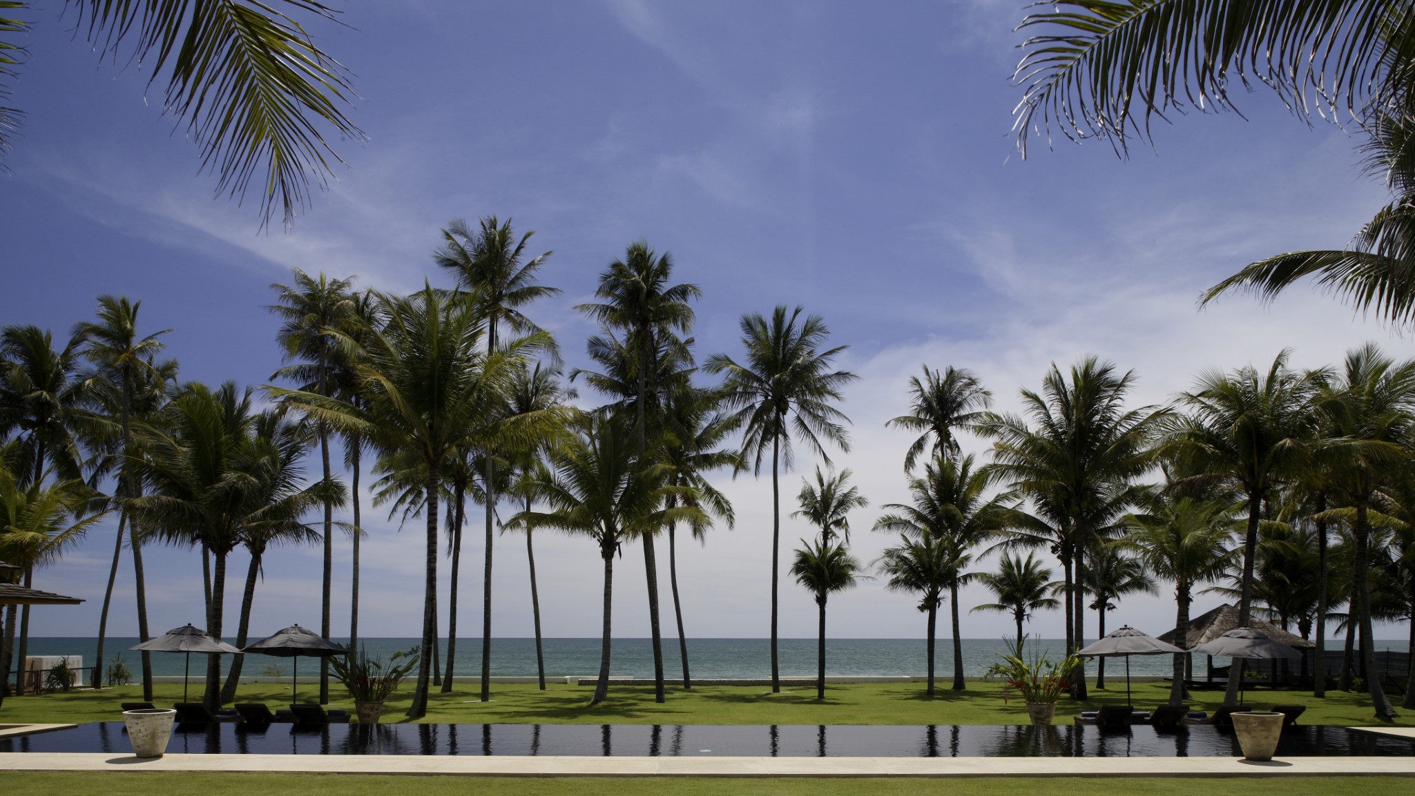 20 Jivana Beach Villas - Villa Shanti - Beachfront paradise