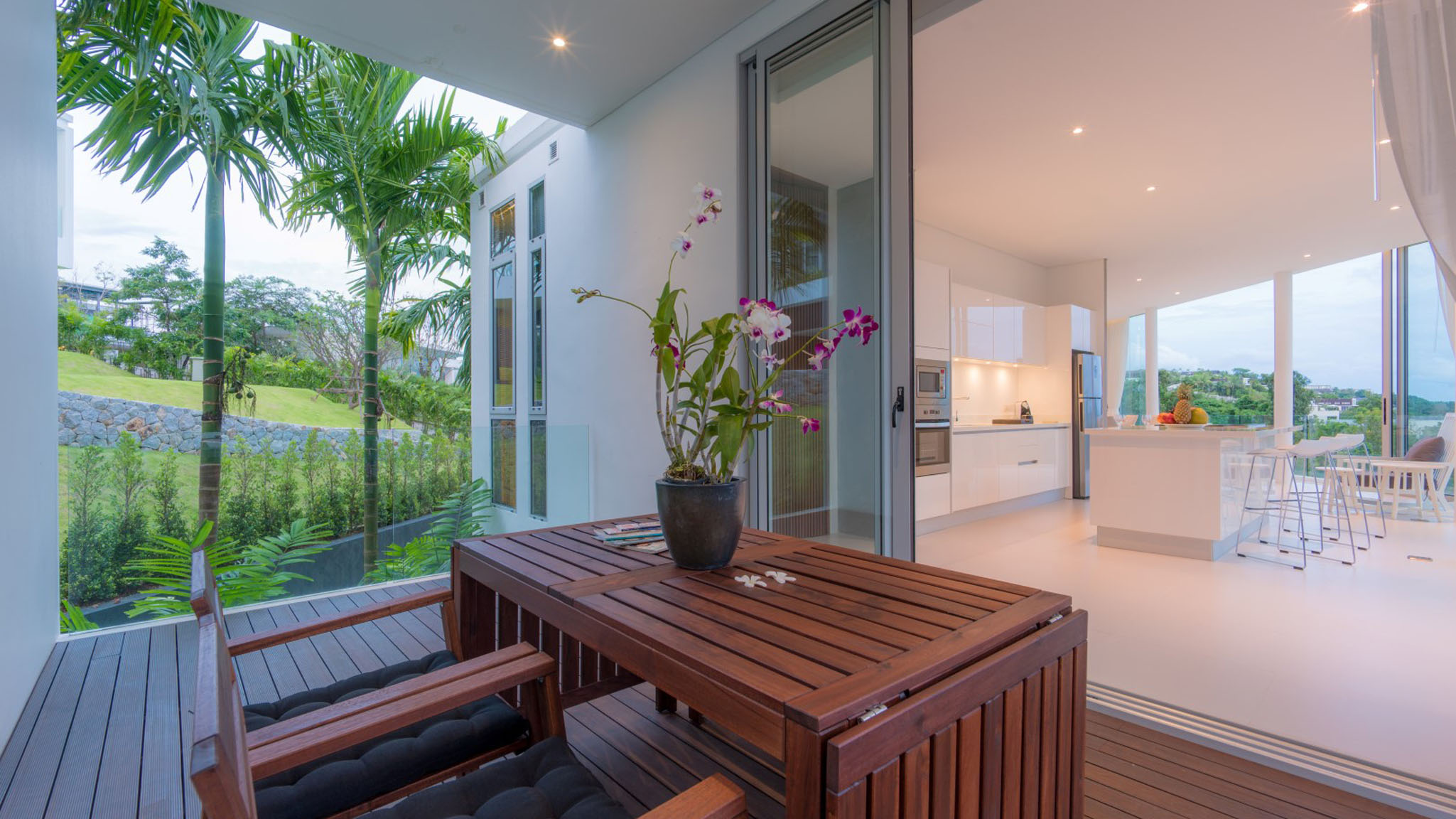 20 Villa Abiente - Quiet kitchen nook