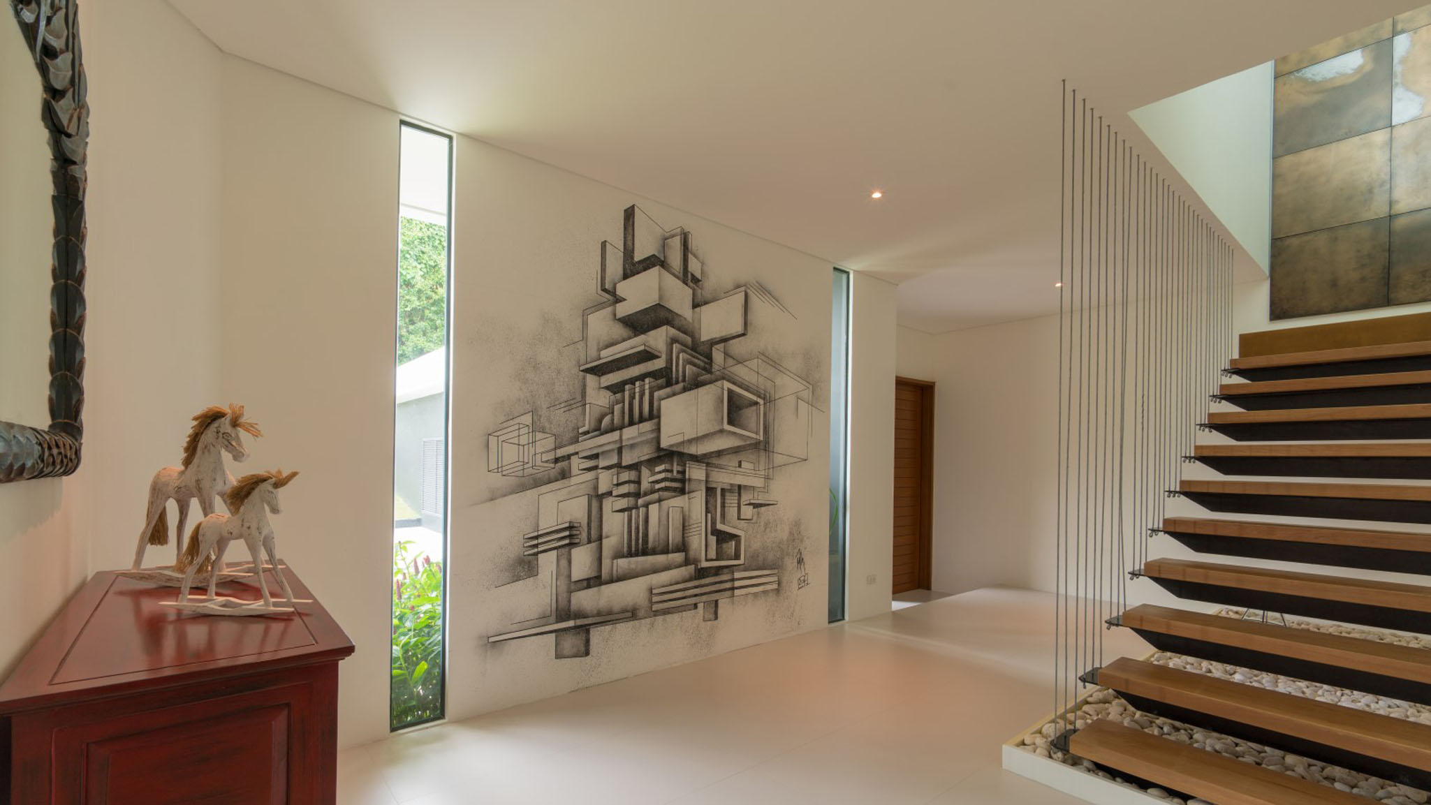 21 Villa Abiente - Welcoming foyer
