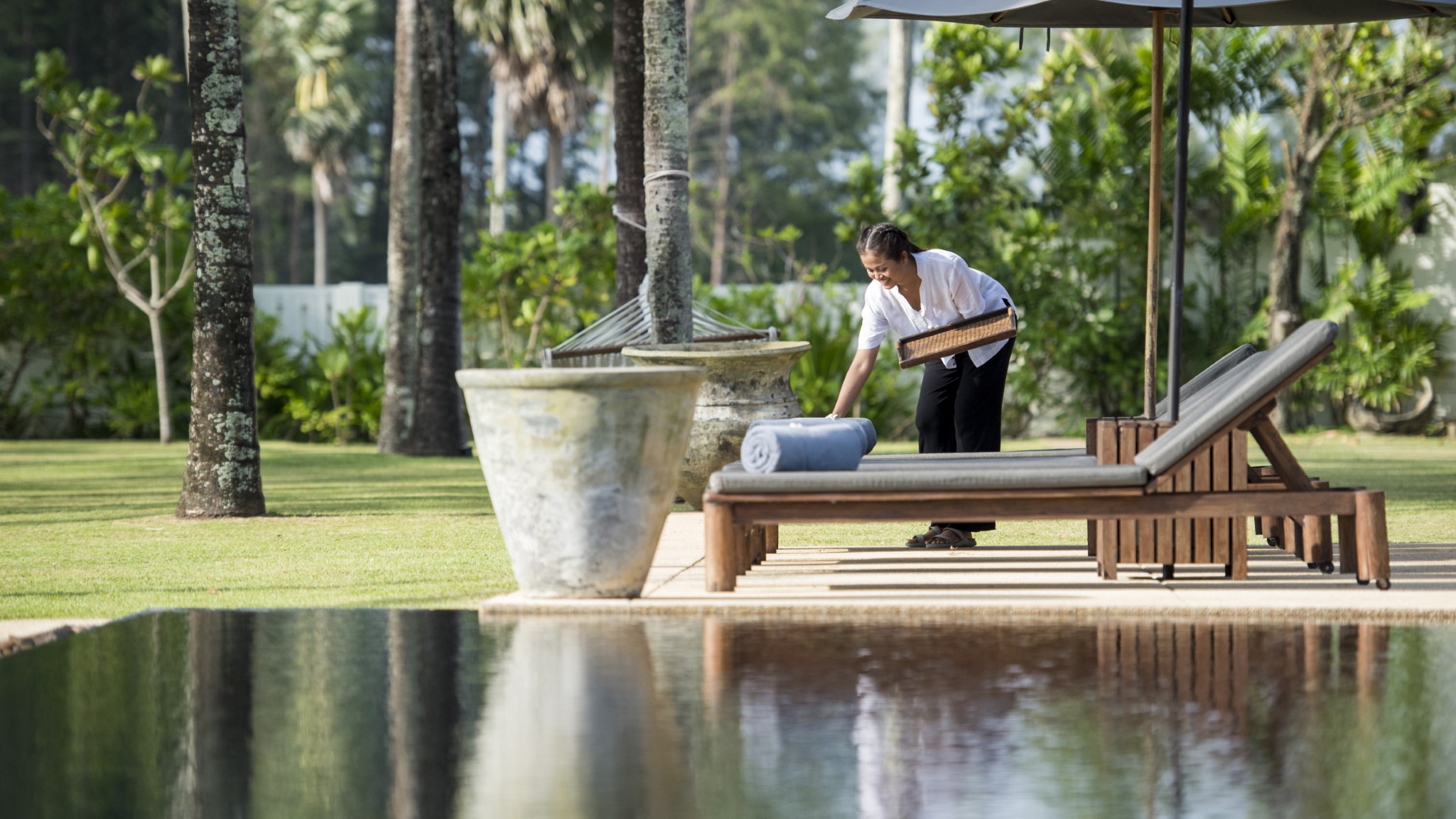 23 Jivana Beach Villas - Jivana Villas - Dedicated staff