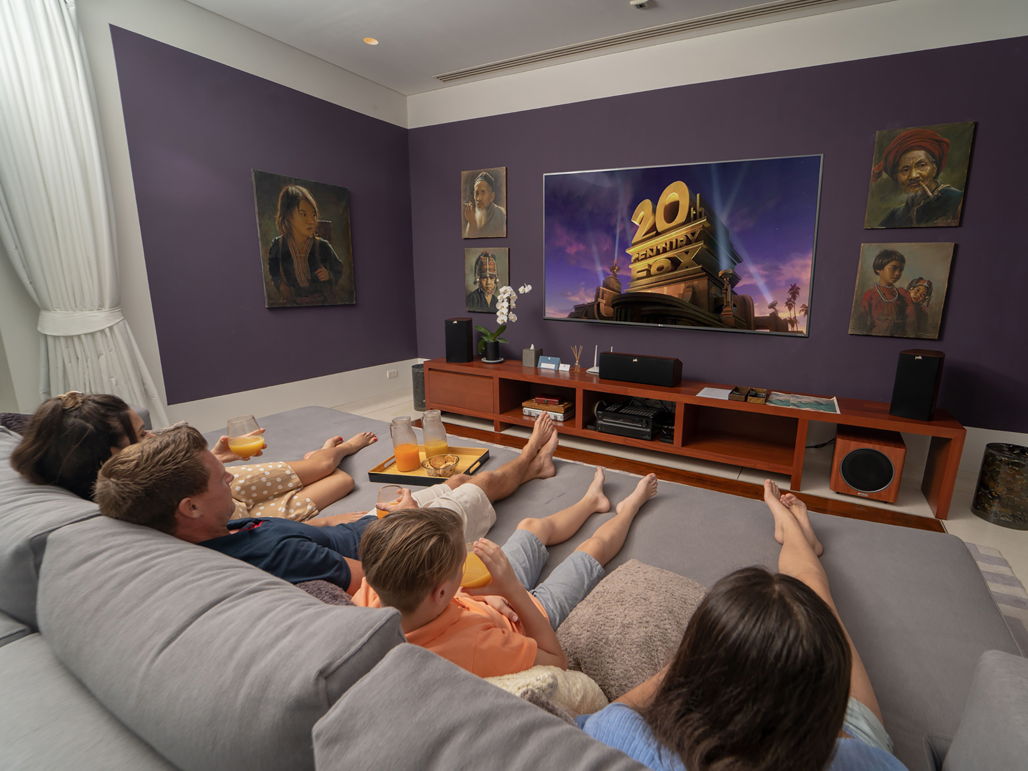 23 Naam Sawan - State-of-the-art media room