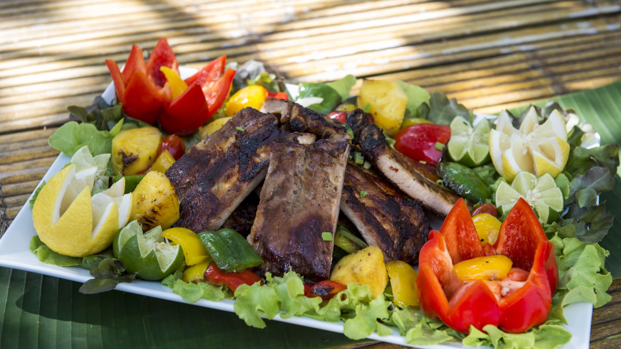 24 Jivana Beach Villas - Villa Jia - Hearty dishes