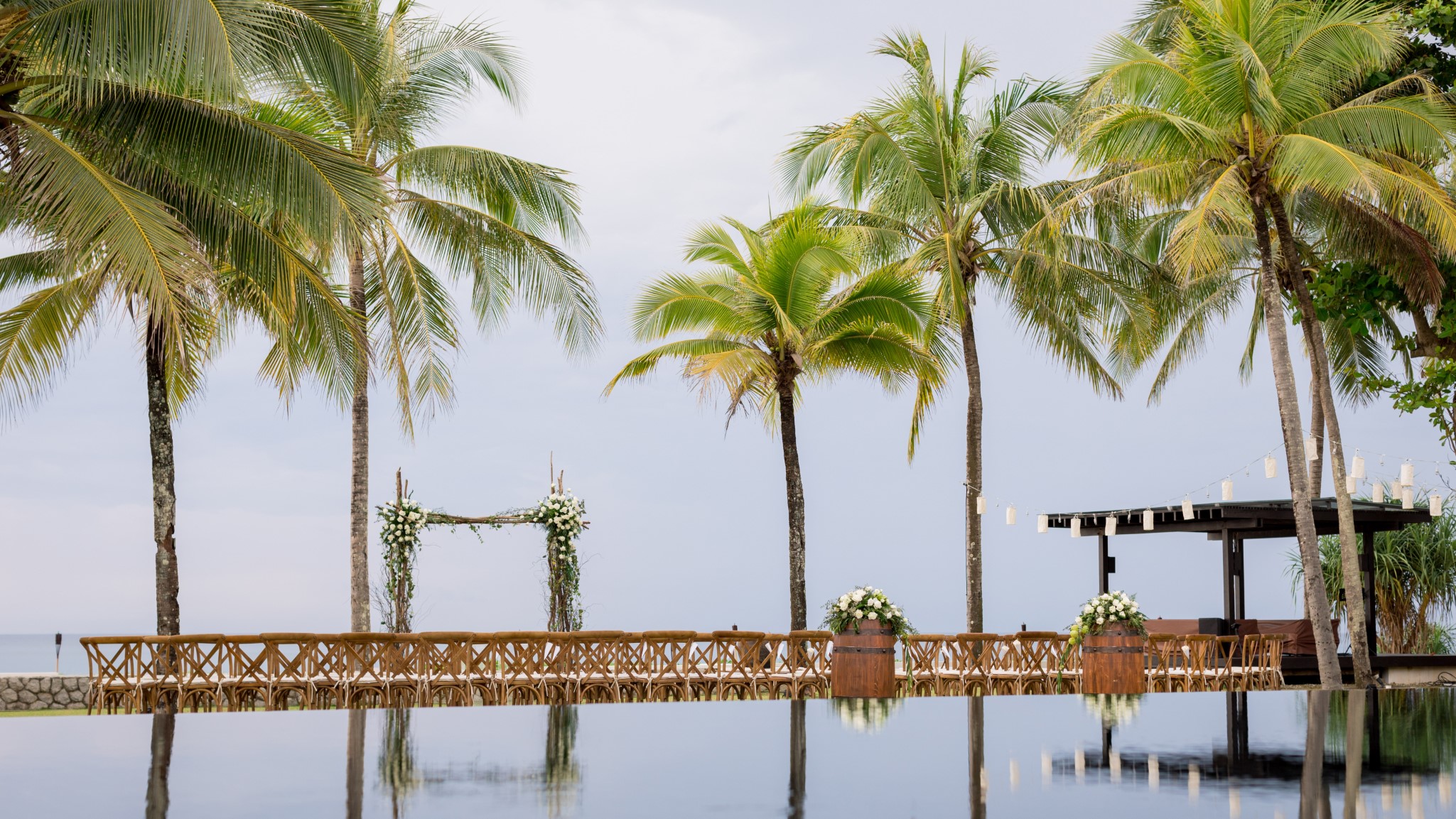 26 Jivana Beach Villas - Villa Jia - Picturesque beach wedding venue