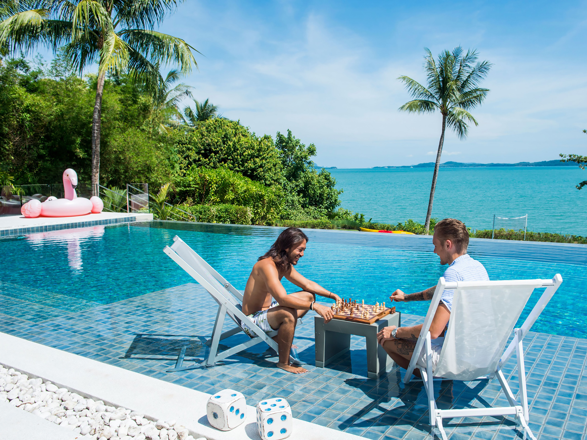 26 Naam Sawan - Fun activities by the pool