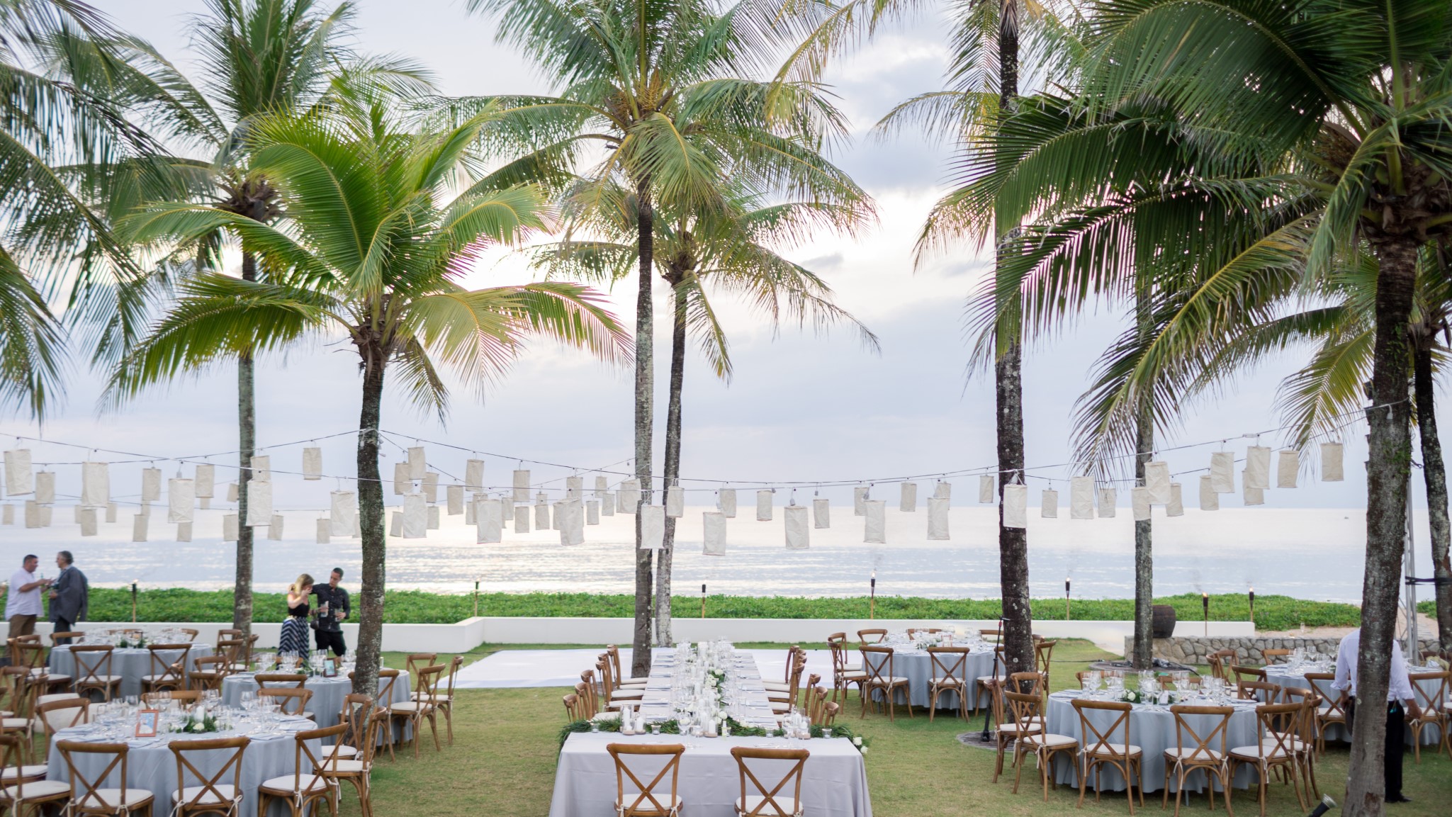 28 Jivana Beach Villas - Villa Jia - Picturesque beach wedding venue