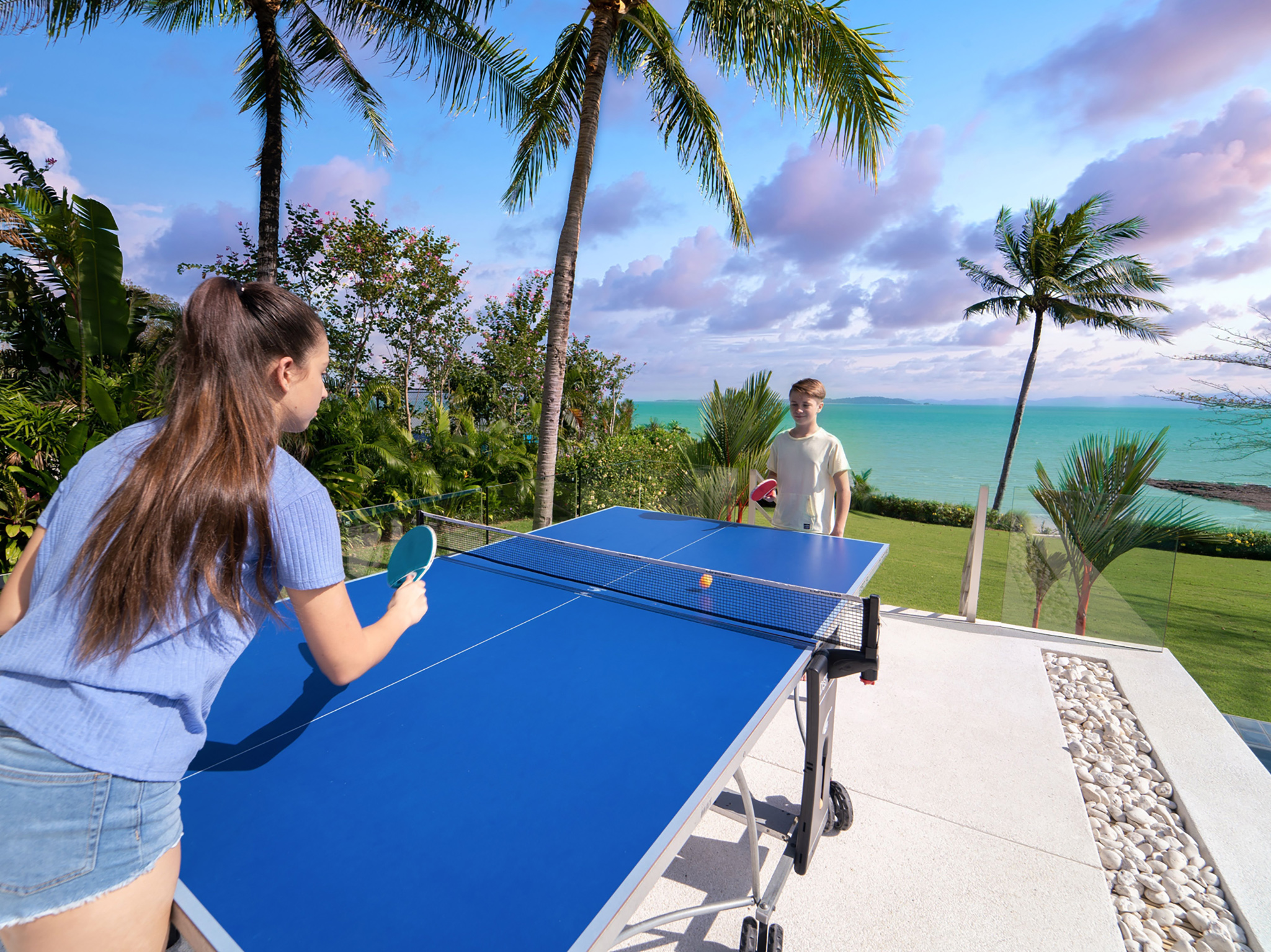 29 Naam Sawan - Fun activities by the pool area