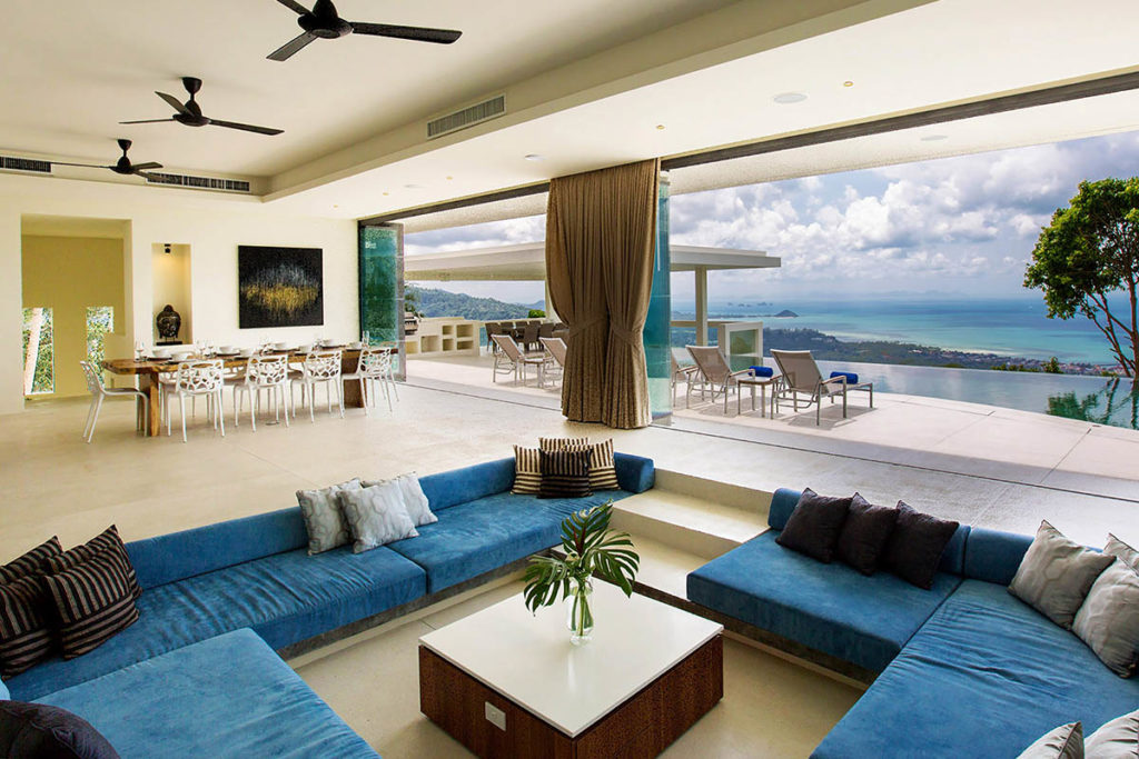 3.-Villa-Spice-at-Lime-Samui-Living-area-with-beautiful-view-1024x683