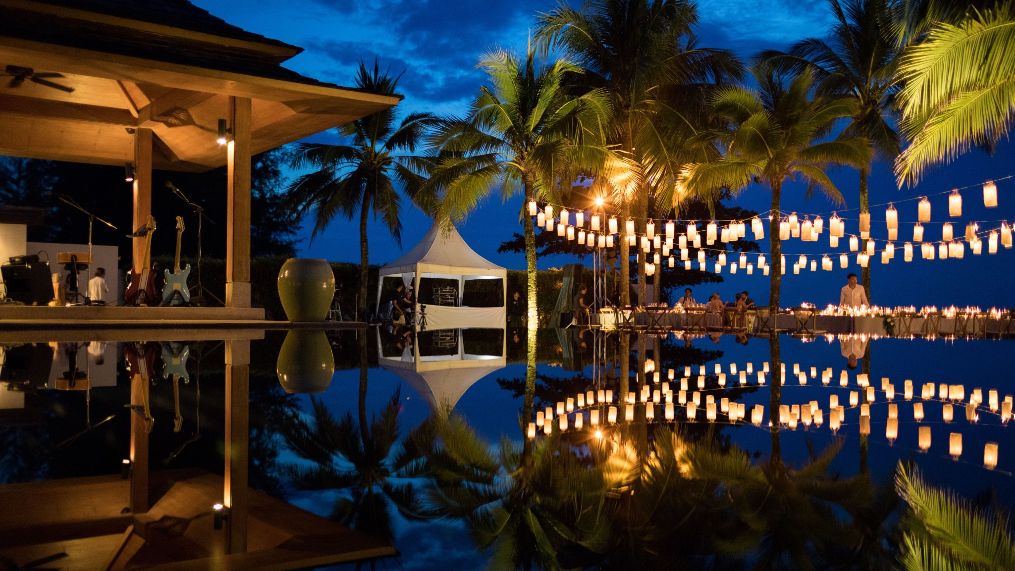 30 Jivana Beach Villas - Villa Jia - Picturesque beach wedding venue