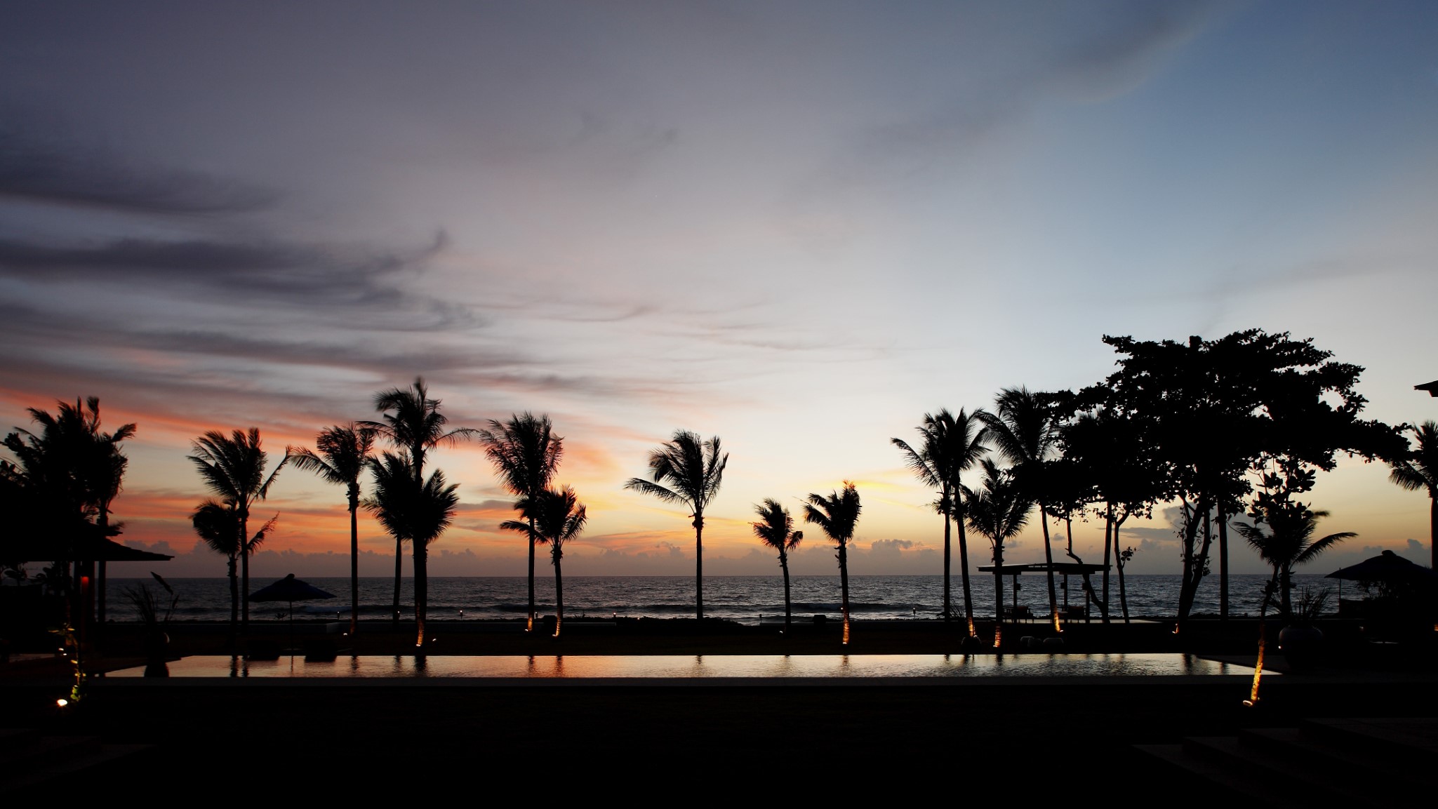 32 Jivana Beach Villas - Villa Jia - Stunning Phuket sunset