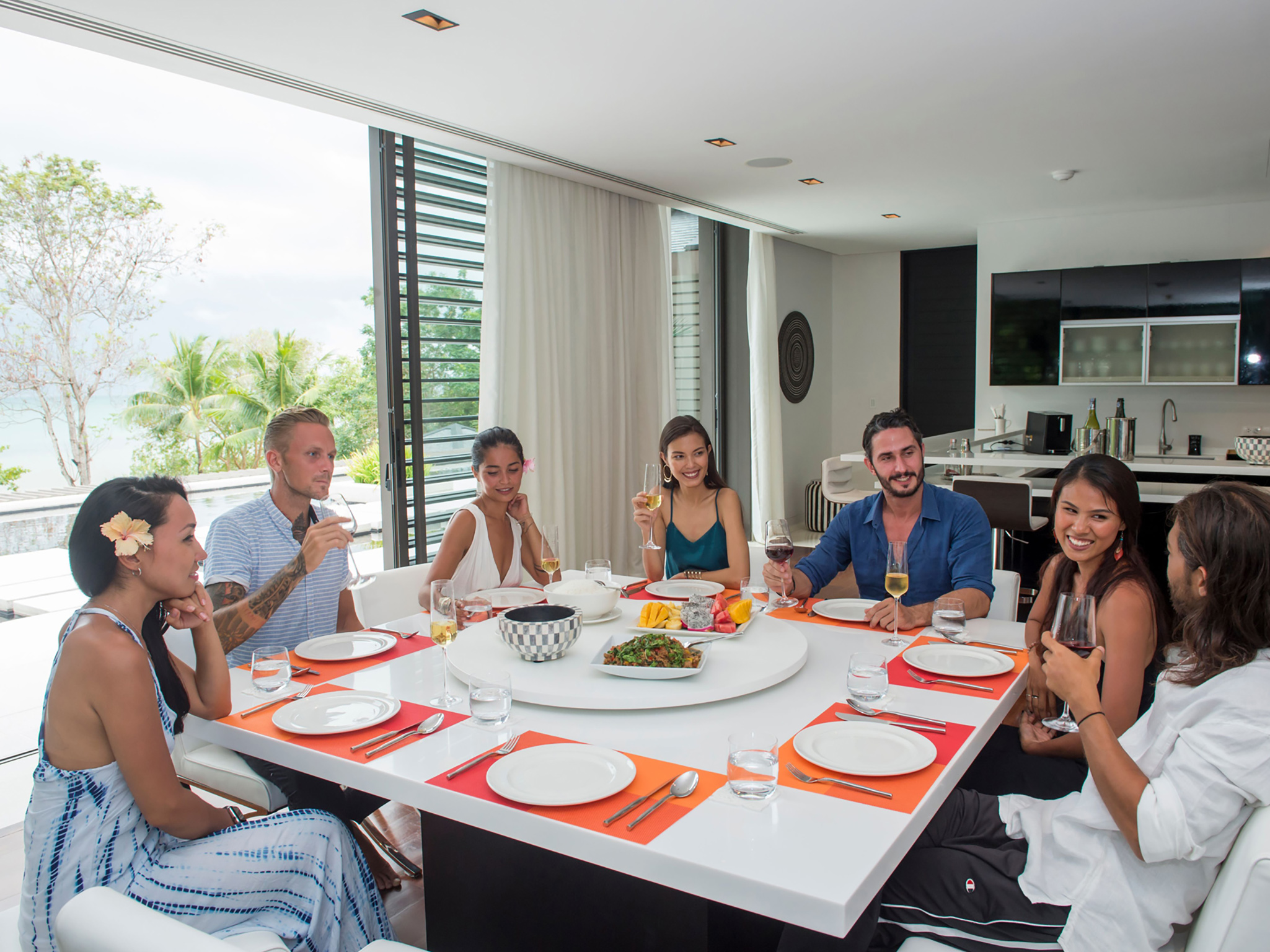 35 Naam Sawan - Cosy kitchen diner
