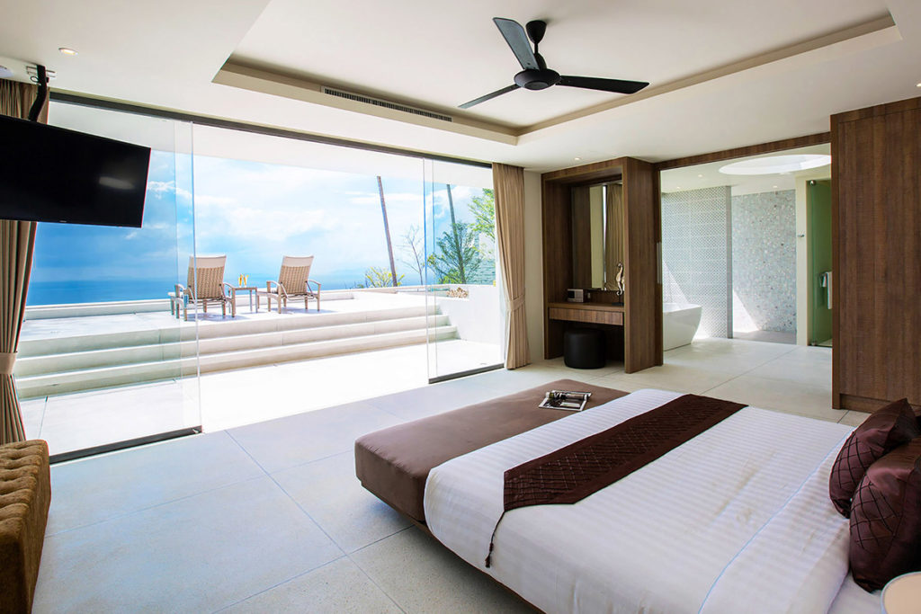 5.-Villa-Spice-at-Lime-Samui-Bedroom-one-with-exceptional-view-1024x683